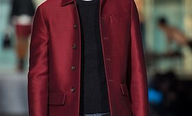 &bdquo;Dsquared2&ldquo; kolekcijos pristatymas Milano vyrų mados savaitėje