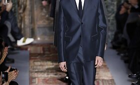 &bdquo;Valentino&ldquo; kolekcijos pristatymas Paryžiaus vyrų mados savaitėje