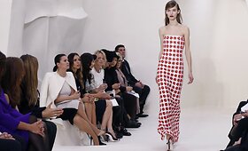 Paryžiaus auk&scaron;tosios mados savaitėje pristatyta &bdquo;Christian Dior&ldquo; kolekcija