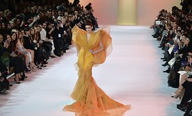 &bdquo;Stephane Rolland&ldquo; kolekcijos pristatymas Paryžiaus auk&scaron;tosios mados savaitėje