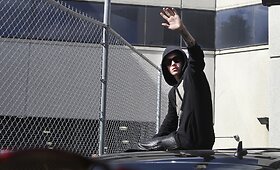 Justinas Bieberis i&scaron;vyksta i&scaron; are&scaron;tinės