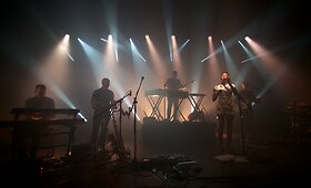 Bonobo koncerte Vilniuje &ndash; kelių tūkstančių gerbėjų minia