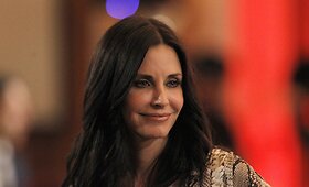 &bdquo;Draugų&ldquo; žvaigždei Courteney Cox &ndash; 50 metų