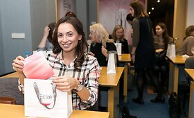 Odos priežiūros produktų &bdquo;Eclae&ldquo; pristatymas