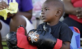Bokso legendos Muhammado Ali laidotuvės