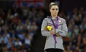 &bdquo;Instagram&ldquo; žvaigžde tapusi gimnastė McKayla Maroney