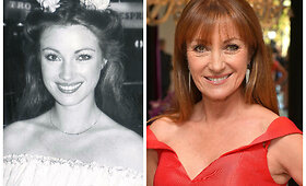 Kaip &scaron;iandien atrodo auksinės XX amžiaus merginos: Jane Seymour