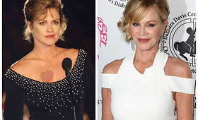 Kaip &scaron;iandien atrodo auksinės XX amžiaus merginos: Melanie Griffith