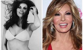 Kaip &scaron;iandien atrodo auksinės XX amžiaus merginos: Raquel Welch