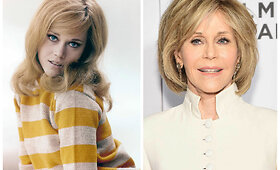 Kaip &scaron;iandien atrodo auksinės XX amžiaus merginos: Jane Fonda