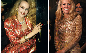 Kaip &scaron;iandien atrodo auksinės XX amžiaus merginos: Jerry Hall