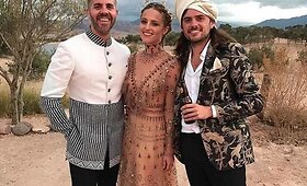 Diannos Agron ir Winstono Marshallo vestuvės Maroke