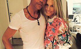 Juozo Statkevičiaus modelis Svetlana Griaznova