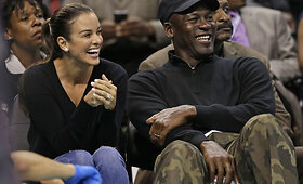 Michaelo Jordano žmona Yvette Prieto