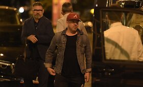 Robbie Williamsas vėlų antradienio vakarą slapta atvyko į Vilnių