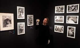 Aukcione parduoti asmeniniai Audrey Hepburn daiktai