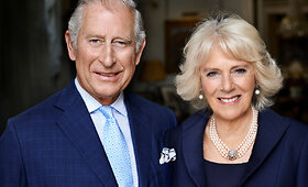 Princas Charlesas ir Kornvalio hercogienė Camilla