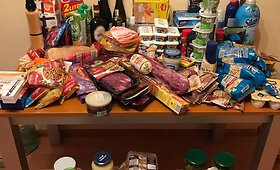 Natalijos Bunkės ir jos &scaron;irdies draugo Edgaro pirkiniai i&scaron; Lenkijos