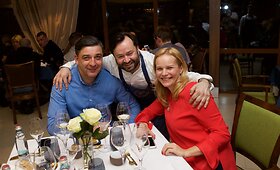 Degustacinė Ruslano Bolgovo vakarienė Palangoje