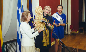 Graikų nacionalinės dienos minėjimas Vilniaus rotu&scaron;ėje