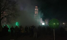 Kaune fejerverkai i&scaron;vaikė Ki&scaron;kį, pakvietė Drakoną