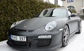 Re-styling.lt patobulinta &bdquo;Porsche 911 GT3&ldquo;