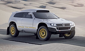 2011 metų &bdquo;Volkswagen Touareg&ldquo; dykumų lenktynių koncepcinis modelis