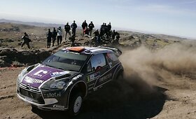 &Scaron;e&scaron;tasis WRC etapas: Argentinos ralis