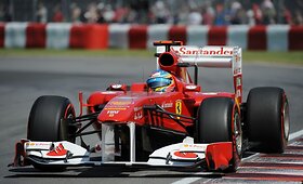 F-1 Kanados GP: penktadienio treniruotės