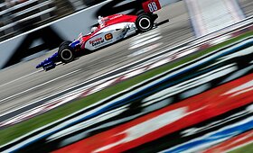 &bdquo;IndyCar&ldquo; lenktynių Teksase kvalifikacija