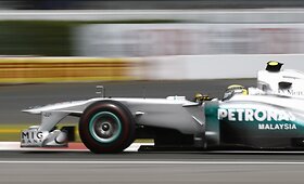 F-1 Kanados GP kvalifikacija
