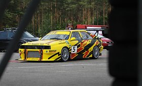 Antrasis &bdquo;Fast Lap&ldquo; etapas Rygoje, Bikerniekuose