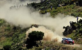 WRC Akropolio ralis: antroji diena