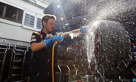 Vengrijos GP: kvalifikacijos akimirkos