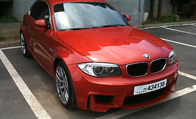 BMW 1M avarijos