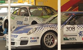 Jono Gelžinio (&bdquo;Juta Racing&ldquo;) &bdquo;Porsche 911 Carrera&ldquo;