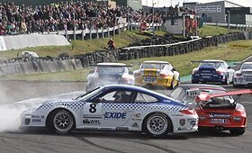 &bdquo;Carrera GB Knokhill&ldquo; lenktynės