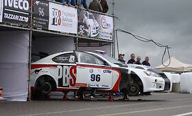 &bdquo;Omnitel 1000 km lenktynės&ldquo;: dalyvių techninio aptarnavimo zona
