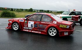 &bdquo;Omnitel 1000 km lenktynių&ldquo; dalyvių paradas