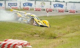 &bdquo;Aquila CR1 LS7&ldquo; avarija &bdquo;Omnitel 1000 km lenktynėse&ldquo;