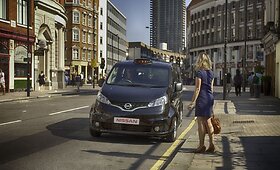 &bdquo;Nissan NV200&ldquo;: juodasis Londono taksi