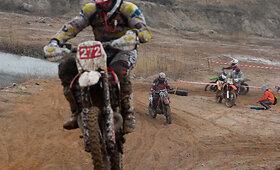 Motociklų &bdquo;Cross country&ldquo; varžybos Biržų raj.