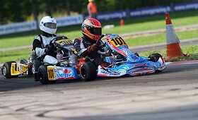 Lietuvos kartingo čempionato etapai Smalininkuose