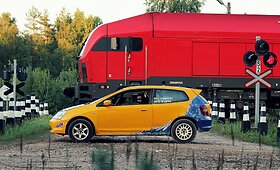 Igno Palaimos ir Tomo Vižinio &bdquo;Honda Civic Type-R&ldquo;