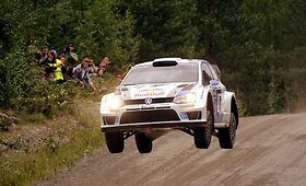 WRC ralis Suomijoje