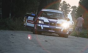 &bdquo;Autoplius 300 lakes rally&ldquo; bandomasis greičio ruožas