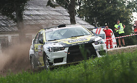 &bdquo;Autoplius 300 lakes rally&ldquo; penktadienis