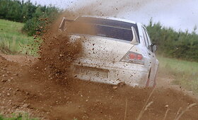 &bdquo;Autoplius 300 lakes rally&ldquo;: akimirkos i&scaron; 5 greičio ruožo