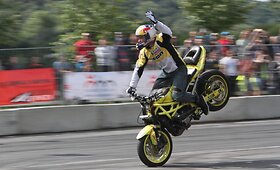 &bdquo;Aras freestyle&ldquo; triukai sužavėjo &bdquo;drifto&ldquo; žiūrovus