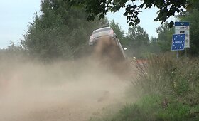 &bdquo;Autoplius 300 lakes rally&ldquo; avarijos